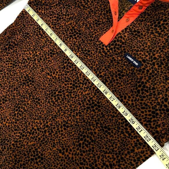 New✨ LANDS’ END Heritage Fleece Sweatshirt - Picture 8 of 9